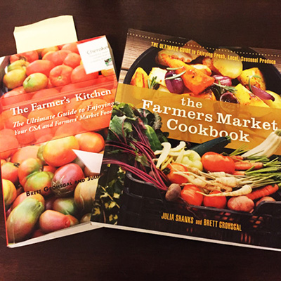 The place for this cookbook is on your market stand